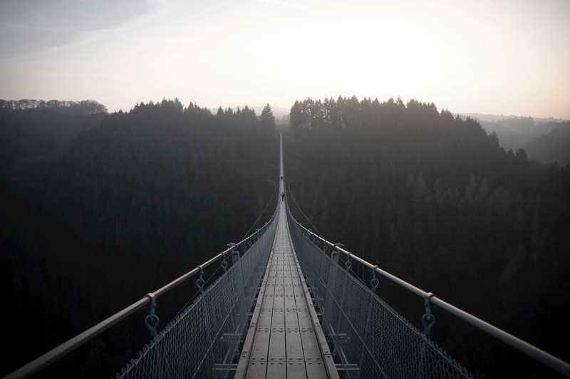 Jij bent de brug